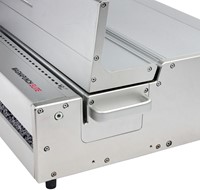 Inbindmachine GBC Multibind Magnapunch Elite + voetpedaal-1