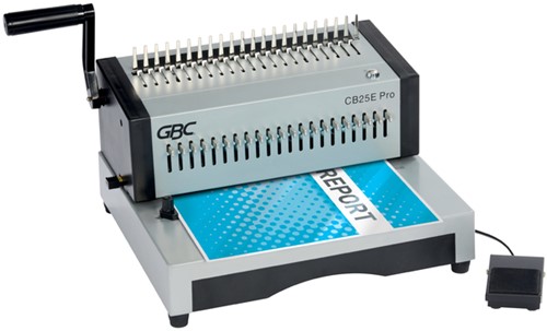 Inbindmachine GBC Combbind CB25E Pro-3