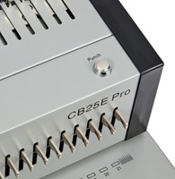Inbindmachine GBC Combbind CB25E Pro-2