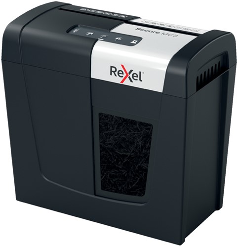Papiervernietiger Rexel Secure MC3 P5 snippers 2x15mm-3