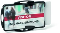 Badge Durable ECO voor 2 kaarten 10 stuks-2