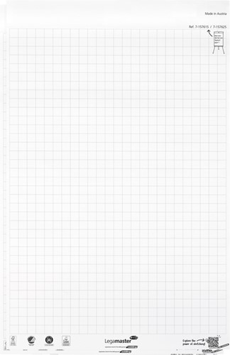 Flipoverpapier Legamaster SKETCH ECO raster 2x 50 vellen-2