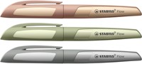 Vulpen STABILO Flow medium khaki blister à 1 stuk-3