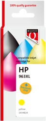 Inktcartridge Quantore alternatief tbv Hp 963XL 3JA29AE hc geel