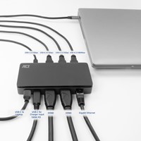 Dockingstation ACT USB-C 4K MST voor 2 HDMI monitoren-2