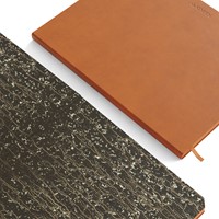 Notitieboek de KEMPEN Atlas 110x160mm blanco 160 pagina's 90gr bruin-2