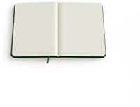 Notitieboek de KEMPEN Atlas 110x160mm blanco 160 pagina's 90gr bruin-3