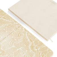 Notitieboek de KEMPEN Cotton Vanilla 171x220mm blanco 192 pagina's 90gr wit-2