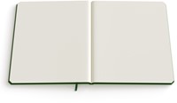 Notitieboek de KEMPEN Cotton Vanilla 171x220mm blanco 192 pagina's 90gr wit-3