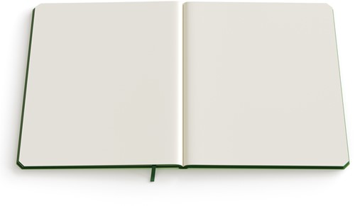 Notitieboek de KEMPEN Cotton Vanilla 171x220mm blanco 192 pagina's 90gr wit-3