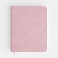 Notitieboek de KEMPEN Brut 171x220mm lijn 192 pagina's 90gr roze