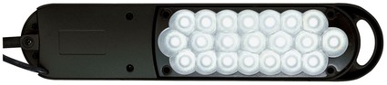 Bureaulamp MAUL Atlantic LED op voet zwart-2