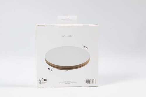 Boetseerschijf Creativ Company MDF 17cm-2