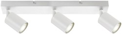 Plafondspot Integral Siena 3 spot IP20 GU10 wit