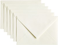 Envelop Papicolor C6 114x162mm anjerwit pak à 6 stuks