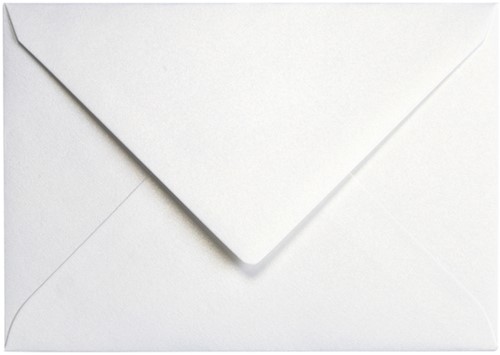 Envelop Papicolor C6 114x162mm metallic parelwit pak à 6 stuks-2