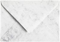 Envelop Papicolor C6 114x162mm marble grijs pak à 6 stuks-2