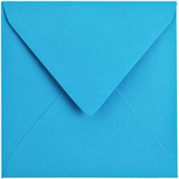Envelop Papicolor 140x140mm hemelsblauw pak à 6 stuks-2