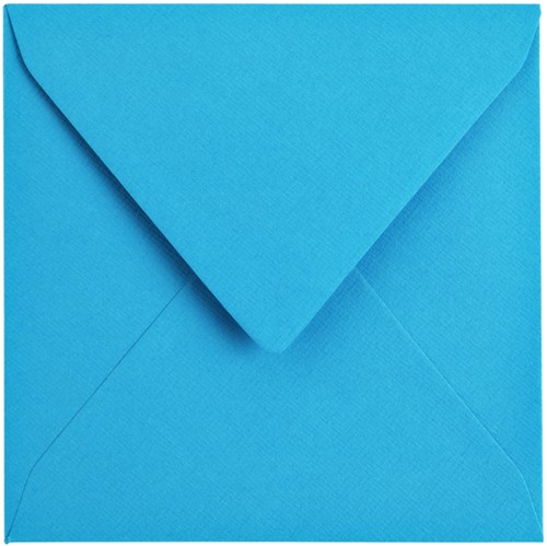 Envelop Papicolor 140x140mm hemelsblauw pak à 6 stuks-2