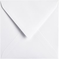 Envelop Papicolor 140x140mm kraft wit pak à 6 stuks-2