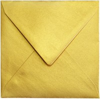 Envelop Papicolor 140x140mm metallic goud pak à 6 stuks-2