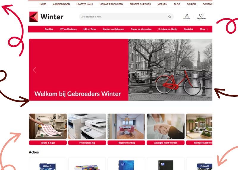 Vanaf 1 juli nieuwe website