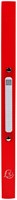 Ringband Exacompta A4 2-rings O-mech 15mm PP rood-3