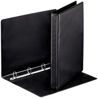 Presentatieringband Esselte Essentials panorama A4 4-rings D-mechaniek 20mm zwart