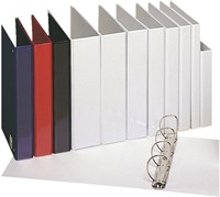 Presentatieringband Esselte Essentials panorama A4 4-rings D-mechaniek 20mm zwart-2
