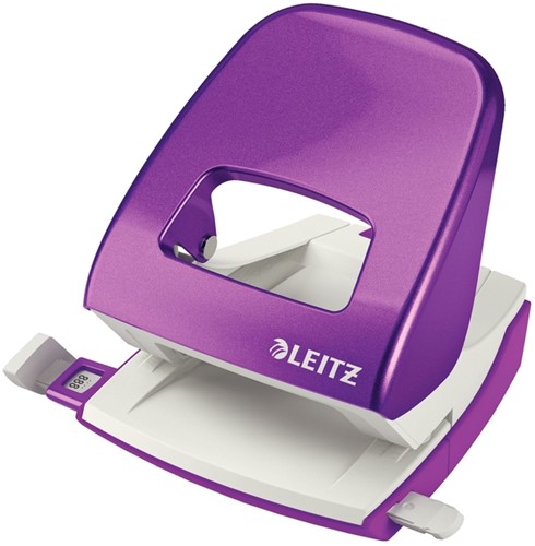 Perforator Leitz WOW NeXXt 2-gaats paars