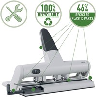 Perforator Leitz 5114 AKTO variabele multi zilver-4