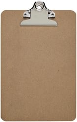 Klembord MAUL Classic A5 staand hardboard