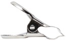 Papierklem MAUL Bulldog 30mm capaciteit 10mm zilver 10 stuks-1