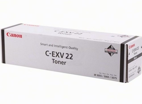 TONER CANON C-EXV 22 ZWART