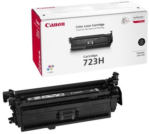 Toner Canon 723H-BK HC 10K zwart