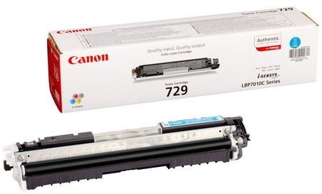 Toner Canon 729-C 1K cyan