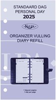 Agendavulling 2025 Kalpa Personal 1dag/1pagina-2