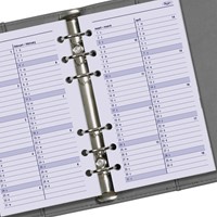 Agendavulling 2025 Kalpa Personal 1dag/1pagina-1