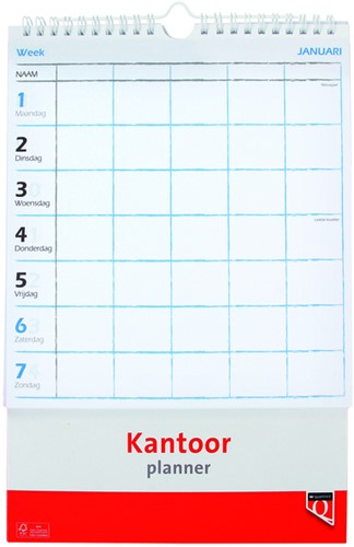 Kantoorplanner 2025 Quantore