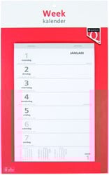 Weekkalender 2026 Quantore