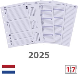 Agendavulling 2025 Kalpa Senior 7dagen/2pagina's