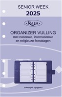Agendavulling 2025 Kalpa Senior 7dagen/2pagina's-2