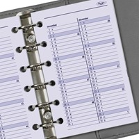 Agendavulling 2026 Kalpa Pocket 1dag/1pagina-1