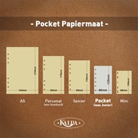 Agendavulling 2025 Kalpa Pocket jaardoos 7dagen/2pagina'-4