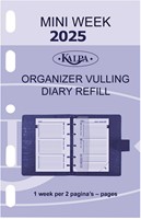 Agendavulling 2025 Kalpa Mini 7dagen/2pagina's-5