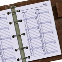 Agendavulling 2025 Kalpa Mini 7dagen/2pagina's-1
