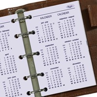 Agendavulling 2025 Kalpa Mini 7dagen/2pagina's-3