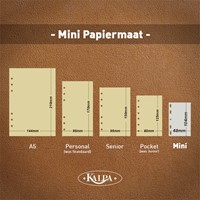 Agendavulling 2025 Kalpa Mini 7dagen/2pagina's-4