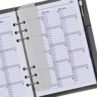Agendavulling 2025 Kalpa A5 jaardoos 7dagen/2pagina's-1
