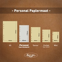 Agendavulling 2025 Kalpa Personal jaardoos 7dagen/2pagina's-4